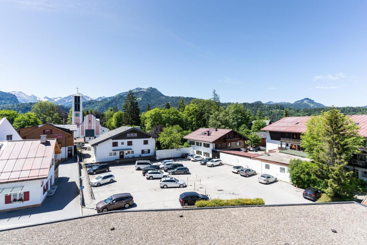 Ferienwohnung Ferienwohung C. Benne Oberstdorf Exterior foto