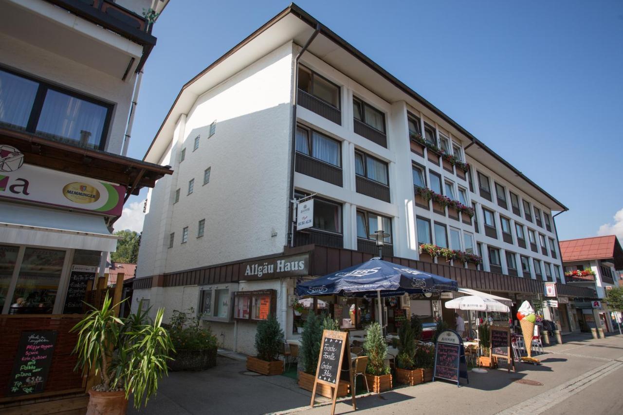 Ferienwohnung Ferienwohung C. Benne Oberstdorf Exterior foto